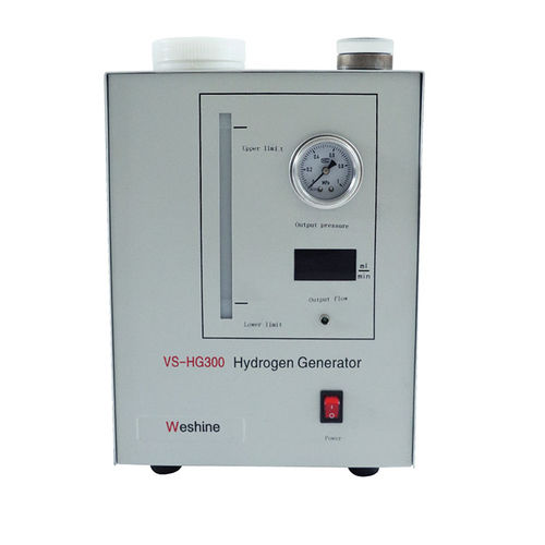 Generador de hidrógeno de laboratorio - VS-HG300 - Weshine Electric Manufacturer CO Ltd - para cromatografía en fase gaseosa