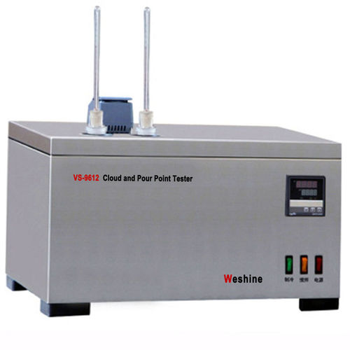 Comprobador de punto de fluidez - VS-9612 - Weshine Electric Manufacturer CO Ltd - de punto de enturbiamiento / de aceite aislante / automático
