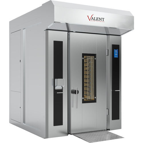Horno para la industria agroalimentaria rotativo - VLT series - Valent Bakery Equipment - para pan / de calor / eléctrico
