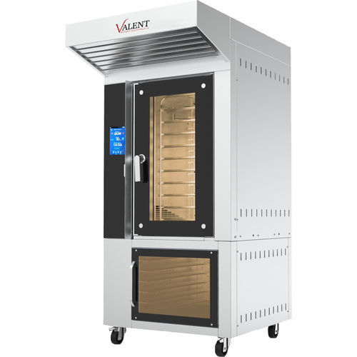 Horno para la industria agroalimentaria de convección - VLT RC series - Valent Bakery Equipment - rotativo / para pan / de calor