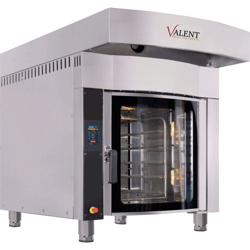 Horno para la industria agroalimentaria de convección - VLT 5T RCO - Valent Bakery Equipment - con niveles / rotativo / para pan