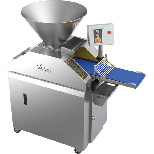 Divisora de masa automática - VLT VD 1000 - Valent Bakery Equipment - para pan / volumétrica / con ruedas
