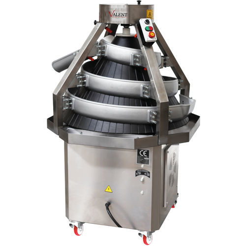 Boleadora cónica - VLT CR series - Valent Bakery Equipment - con ruedas