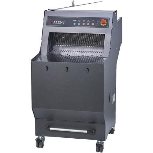 Cortadora de pan industrial automática - VLT BS series - Valent Bakery Equipment - con hoja de cinta continua / vertical