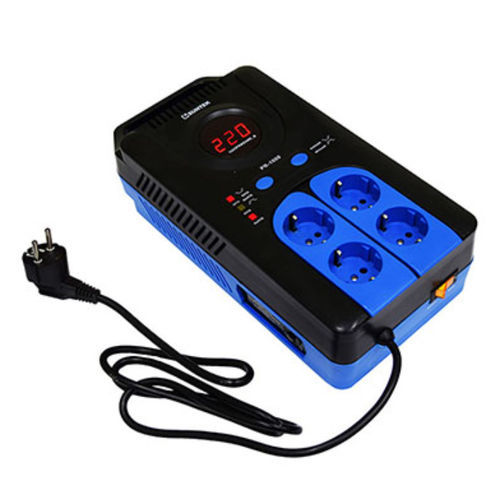 Estabilizador de tensión monofásico - SUNTEK PR 1000 VA - Electrosheriff - trifásico / electrónico