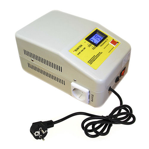 Estabilizador de tensión AC - SUNTEK TSD-550VA - Electrosheriff - automático