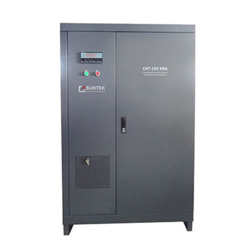 Estabilizador de tensión monofásico - SUNTEK 100 KVA - Electrosheriff - trifásico / automático