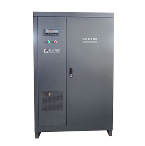 Estabilizador de tensión trifásico - SUNTEK 150 KVA - Electrosheriff - automático