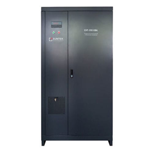 Estabilizador de tensión trifásico - SUNTEK 200 KVA - Electrosheriff - automático