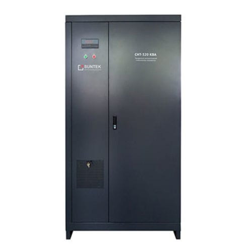 Estabilizador de tensión trifásico - SUNTEK 320 KVA - Electrosheriff - automático