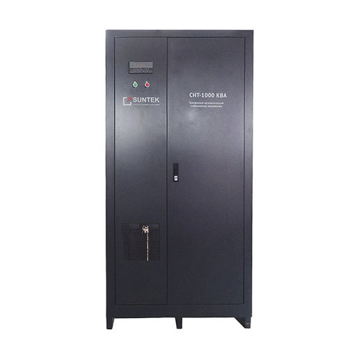 Estabilizador de tensión trifásico - SUNTEK 1000 KVA - Electrosheriff - automático