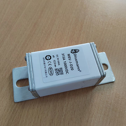 Fusible cuadrado - MEV-J series - Shenzhen Deer Electronic Co.,Ltd. - de acción rápida / clase aR / de potencia
