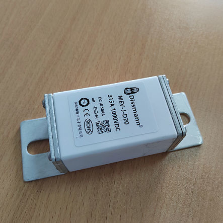 Fusible de alta velocidad - MEV-J-D20 - Shenzhen Deer Electronic Co.,Ltd. - cuadrado / clase aR / de alta tensión