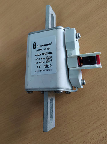 Fusible limitador - MEV-J-G73-800 - Shenzhen Deer Electronic Co.,Ltd. - clase aR / DC / de baja potencia disipada