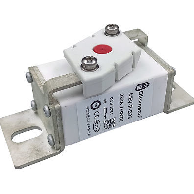 Fusible cuadrado - MEV-J-C series - Shenzhen Deer Electronic Co.,Ltd. - de acción rápida / clase aR / DC