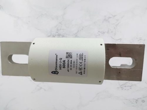 Fusible cilíndrico - HEV-J-Q 600 - Shenzhen Deer Electronic Co.,Ltd. - de acción rápida / clase aR / de potencia