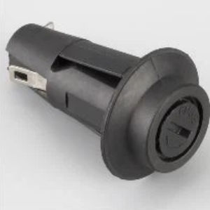 Portafusible para montaje en panel - H3-22 - Shenzhen Deer Electronic Co.,Ltd. - compacto / para aplicaciones automovilísticas