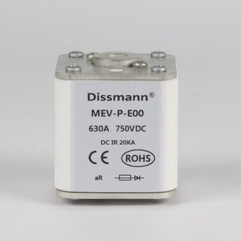 Fusible de potencia - MEV-H-F00  - Shenzhen Deer Electronic Co.,Ltd. - cuadrado / de acción rápida / clase aR