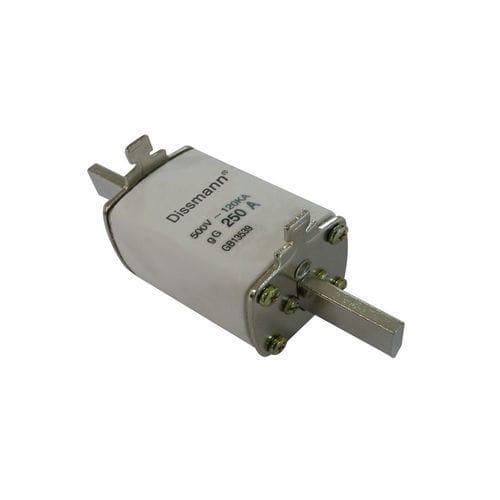 Fusible NH - NH2  - Shenzhen Deer Electronic Co.,Ltd. - de acción rápida / de latón / de baja tensión