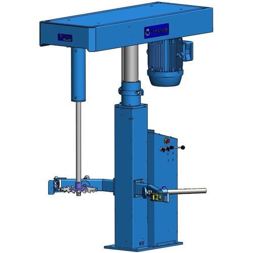 Mezcladora de turbina - DTM  - Westerlins Maskinfabrik AB - vertical / batch / para líquidos