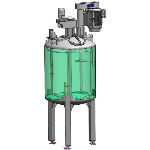 Mezcladora de turbina - WP-02 - Westerlins Maskinfabrik AB - vertical / batch / para líquidos