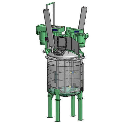 Mezcladora de turbina - WP-03 - Westerlins Maskinfabrik AB - vertical / batch / para líquidos