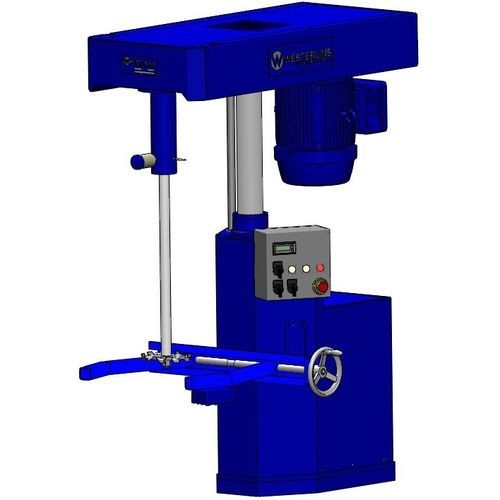 Agitador disolvedor para líquido - DS series - Westerlins Maskinfabrik AB - vertical / ATEX
