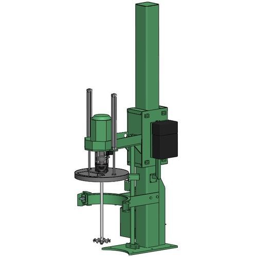 Mezcladora de turbina - TM-010 - Westerlins Maskinfabrik AB - vertical / batch / para líquidos
