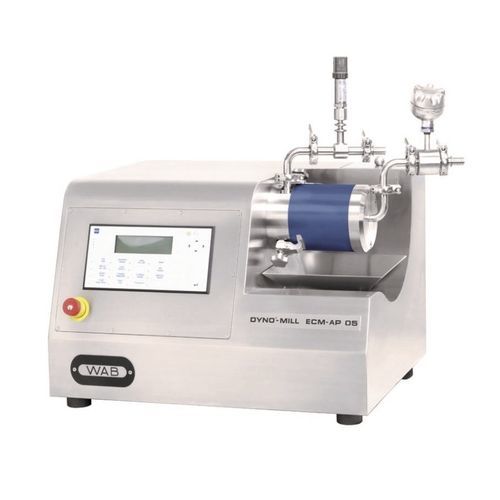 Molinillo de bolas - Westerlins Maskinfabrik AB - horizontal / de laboratorio