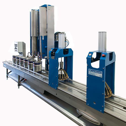 Llenadora automática - Gemini - Westerlins Maskinfabrik AB - de botes / para líquido / para la industria química
