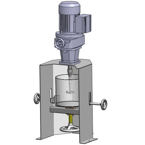 Mezcladora de turbina - LPD - Westerlins Maskinfabrik AB - vertical / batch / para líquidos