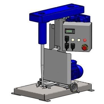 Mezcladora dinámica - STANDARD S-20 - Westerlins Maskinfabrik AB - vertical / batch / para líquidos