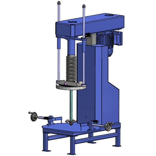 Disolvedor con agitador - DS-3 - Westerlins Maskinfabrik AB