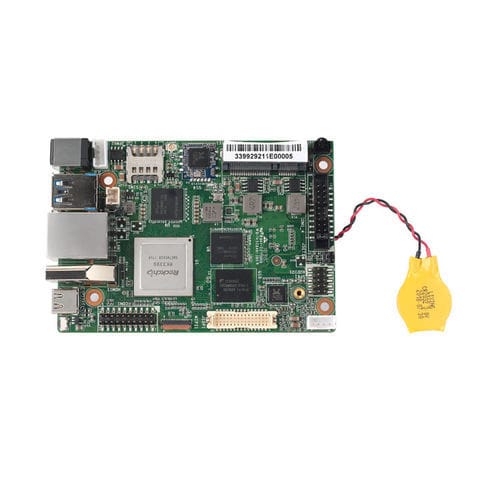 Tarjeta CPU Mini PCIe - ENC-RK3399 - Shenzhen Yacoo Technology Co.,Ltd. - ARM® Cortex A53 / Arm® Cortex®-A72 Dual-core / Rockchip RK3399 SoC