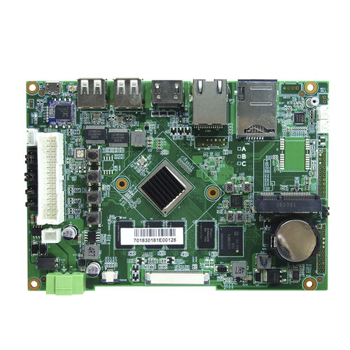 Ordenador monotarjeta 3,5" - ENC-7018 - Shenzhen Yacoo Technology Co.,Ltd. - ARM Cortex-A17 / Rockchip RK3288 SoC / RS232