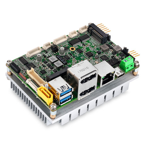 Ordenador monotarjeta 3,5" - ENC-998 - Shenzhen Yacoo Technology Co.,Ltd. - Intel® Celeron® / SATA / RS232