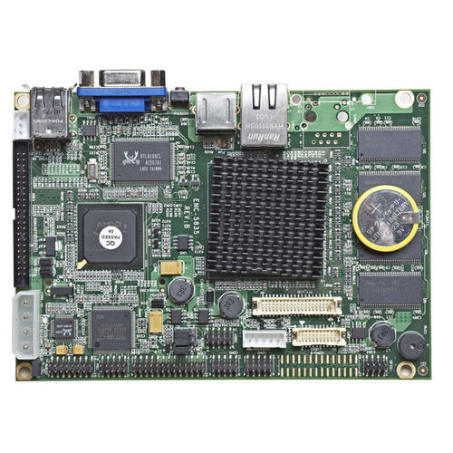 Ordenador monotarjeta 3,5" - ENC-5835 - Shenzhen Yacoo Technology Co.,Ltd. - ATX / AMD Geode LX800 / SATA