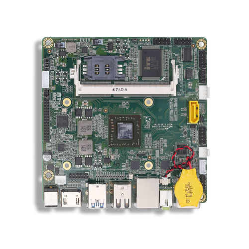 Ordenador monotarjeta nano-ITX - DS-2019 - Shenzhen Yacoo Technology Co.,Ltd. - Quad Core / AMD / SATA