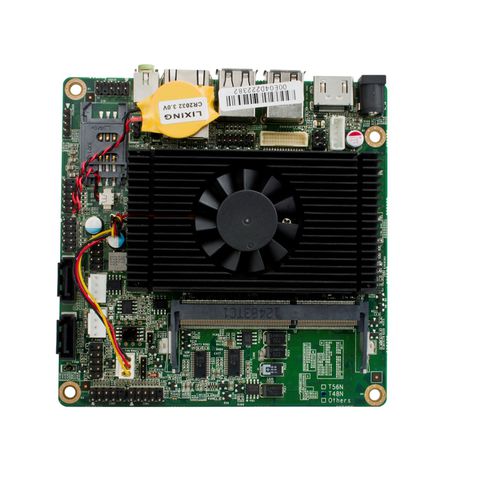 Ordenador monotarjeta nano-ITX - DS-2018 - Shenzhen Yacoo Technology Co.,Ltd. - AMD / SATA II / Mini PCIe