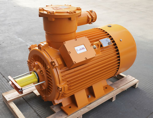 Motor antideflagrante - YBX4 SERIES - Jiangsu Yali explosion-proof motor Co., LTD. - AC / asíncrono / trifásico