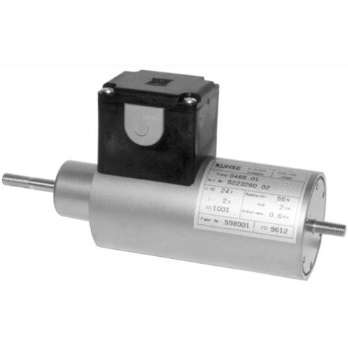 Electroimán lineal - GA - Kuhse Industrial Components GmbH - DC / electromagnético / industrial