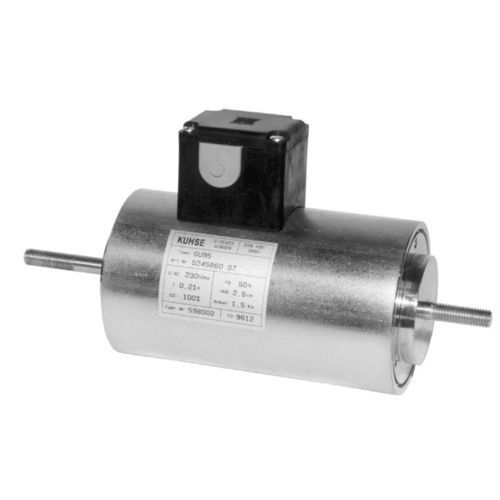 Electroimán lineal - GU - Kuhse Industrial Components GmbH - DC / electromagnético