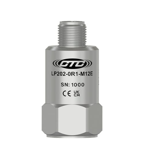 Sensor de velocidad por corrientes de Foucault - LP202-M12E - CTC - con salida analógica