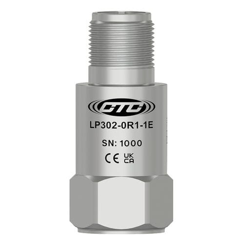 Sensor de aceleración vibratorio - LP302 - CTC - con salida analógica / hermético