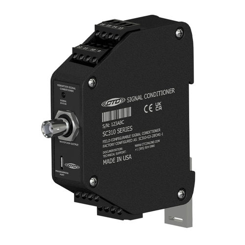 Acondicionador de señal 4-20 mA - SC310 series - CTC - configurable / USB / empotrable