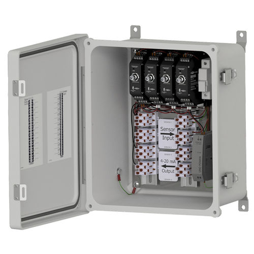Caja portátil - SCE100 Series - CTC - rectangular / de fibra de vidrio / para datos