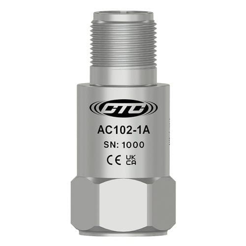 Acelerómetro hermético - AC102 - CTC - industrial