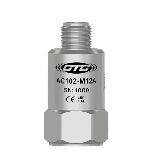 Acelerómetro hermético - AC102-M12A - CTC