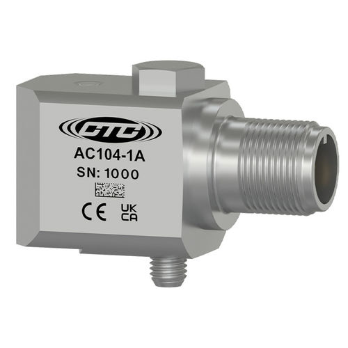 Acelerómetro hermético - AC104 Series - CTC