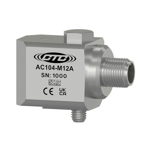Acelerómetro hermético - AC104-M12A - CTC